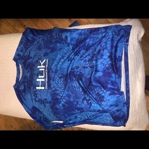 Blue Huk Longsleeve